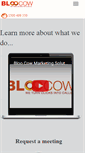 Mobile Screenshot of bloocow.com